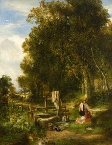 En Woodland Well av John Crawford Wintour