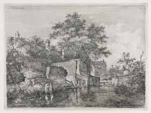 Foran New Mills av John Crome