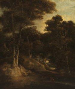 Landskap - Edge of a Wood, ca. 1800-20 av John Crome