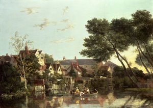 Norwich River, ettermiddag, ca. 1812-19