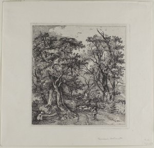 Veiscene, Heathersett av John Crome