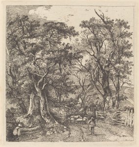 Veiscene, Hethersett av John Crome
