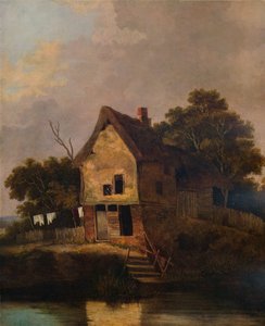 Utsikt ved Blofield, nær Norwich, c1810 av John Crome