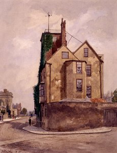 Canonbury Tower, Islington, London, 1887 av John Crowther