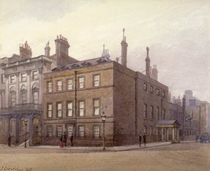 Cleveland House, på hjørnet av St James