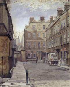 Dr.Johnsons hus, 17 Gough Square, London