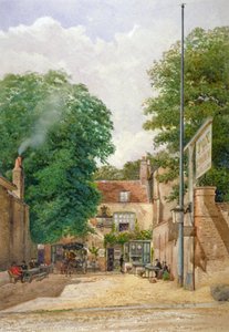 Fox and Crown Public House, Highgate, London, 1892