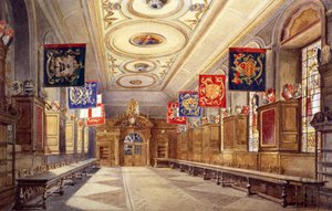 Interiør av Stationers