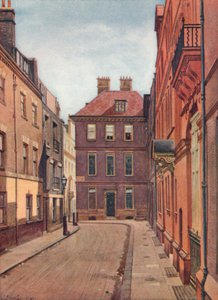 Dommer Jeffreys House, Delahay Street, Westminster, London, c1880 1926. av John Crowther