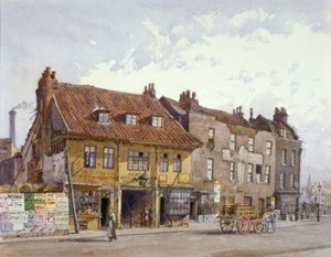 Lambeth Bridge Road, Lambeth, London, c1874 av John Crowther