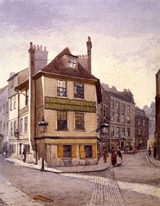 Northumberland Head Inn, Stepney, London, 1884 av John Crowther