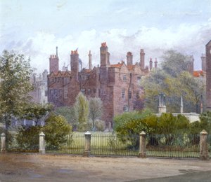 Gamle bygninger og hager, Lincoln