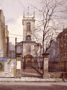 St Olave Jewry, London, 1887 av John Crowther