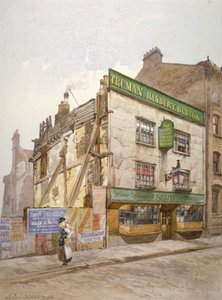 The Sieve public house, Church Street, Minories, London, 1886