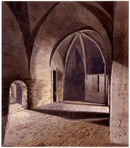 Tower of London, London, 1883 av John Crowther