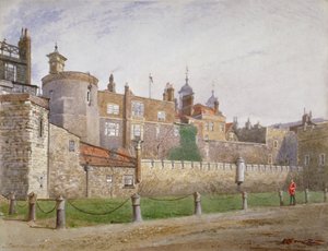 Tower of London, Stepney, London, 1883 av John Crowther