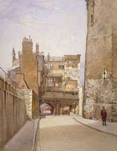 Tower of London, Stepney, London, 1883 av John Crowther