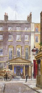 Utsikt over New Royalty Theatre, Dean Street, Westminster, London, 1882 av John Crowther