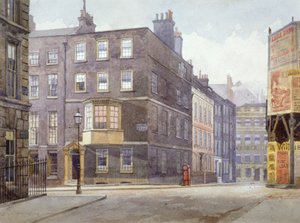 Utsikt over krysset mellom Howard Street og Norfolk Street, London, 1880 av John Crowther