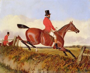 Revejakt: Clearing a Bank, ca. 1840 (olje om bord)