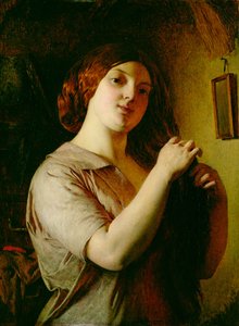 Jennys toalett, 1859 (panel)