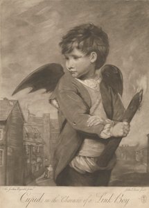 Amor i karakteren til en lenkegutt