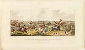 De første ti minuttene, plate to fra The Leicestershire Hunt av John Dean Paul