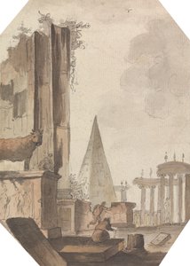 Design for en veggdekorasjon av John Devoto
