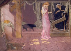 Tornerose (tempera)
