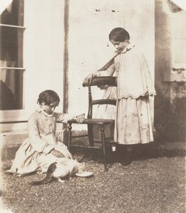 Mater stakkars puss, 1853-56.