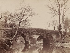 The Country Bridge Staplylton Bridge, Bristol, ca. 1854–1857.