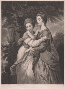 Miss Emma og Miss Elizabeth Crewe av John Dixon