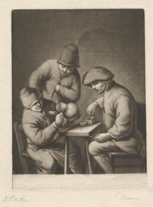 Bønder som drikker av John Dixon