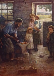 Landsbysmeden av John Dobson