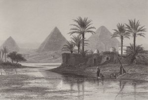 Pyramidene i Gizeh av John Douglas Woodward