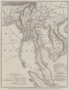 Utvidelse av den elektriske telegrafen til Canton, Hong-Kong, etc, fra havnen i Rangoon, projisert av kaptein R Sprye og sønner av John Dower