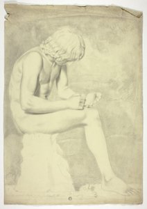 Etter Spinario av John Downman