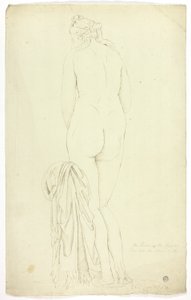 Capitoline Venus av John Downman