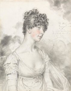Miss Campbell av John Downman