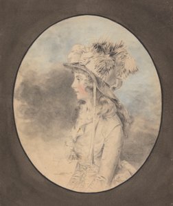 Frøken Nott av John Downman