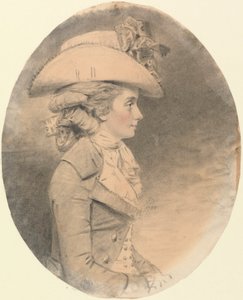 Fru Ives av Catton av John Downman