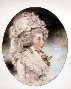 No.2314.f7 The Hon. Fru Bruce som Muslin i "The Way to Keep Him". av John Downman