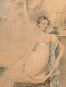 Portrett av Anne Lucy Poulett, Lady Nugent av John Downman