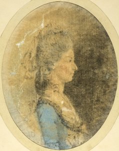 Portrett av en kvinne av John Downman