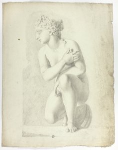 Statue av hukende Venus av John Downman