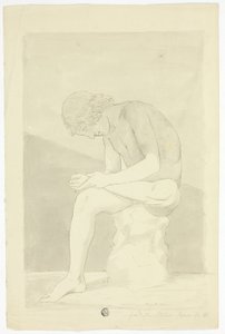 Torneplukkeren (Lo Spinario) av John Downman