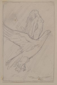 Ceyte forsøker å nå solen (blyant) av John Duncan