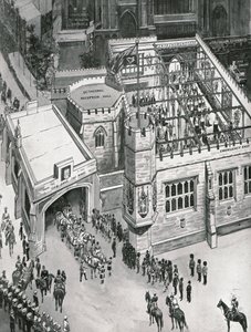 Kroningen av kong George V og dronning Mary, London, 1911. av John Duncan