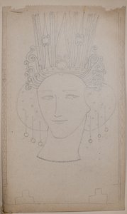 Maeve (blyant) av John Duncan