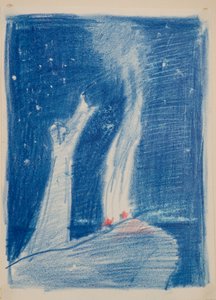 Uten tittel (blyant) av John Duncan